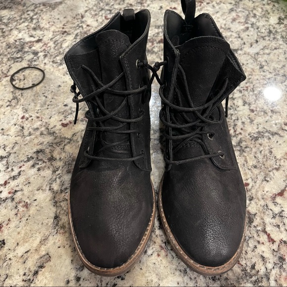 Faux Leather Booties - Picture 3 of 4